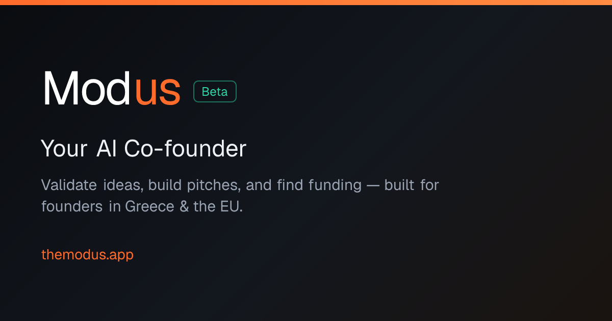 Modus — 官网预览图